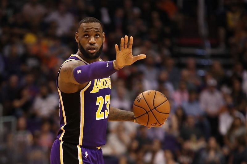 LeBron James is NBA's all-time leading scorer in the playoffs